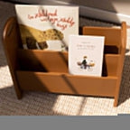 Soporte para Libros marrón