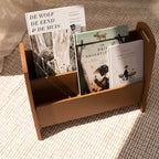 Soporte para Libros marrón