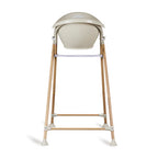 Bañera con soporte – Arcilla/Natural