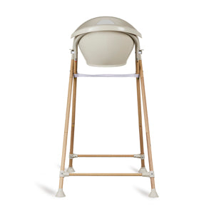 Bañera con soporte – Arcilla/Natural