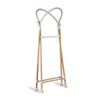 Bañera con soporte – Arcilla/Natural