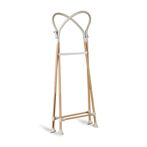 Bañera con soporte – Arcilla/Natural