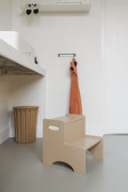 Taburete Step Up Beige