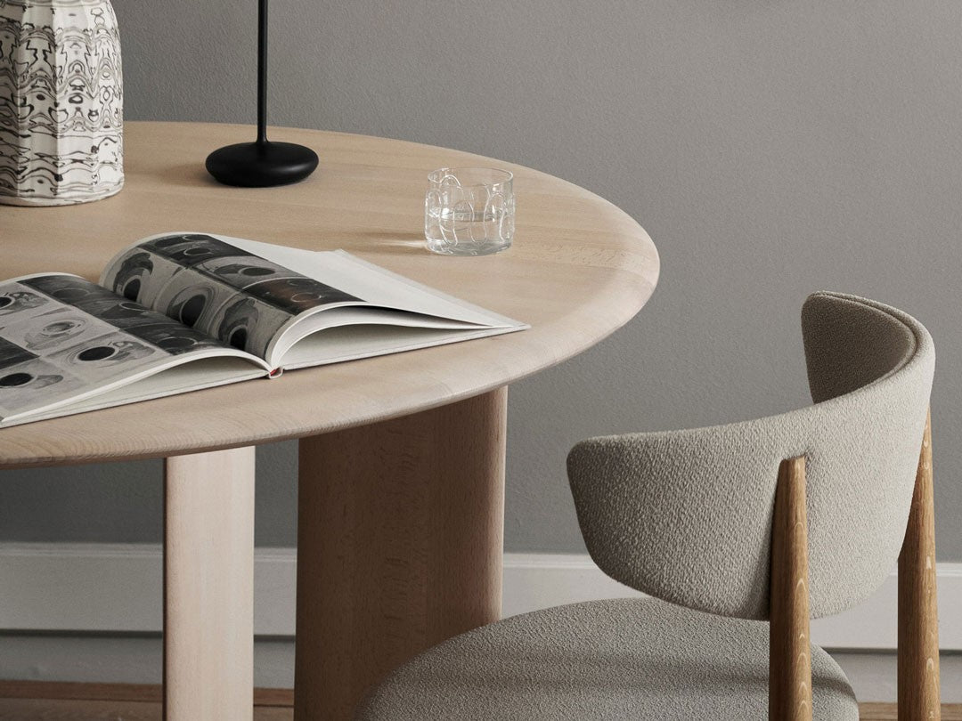 Mesa Bevel Redonda Ø117