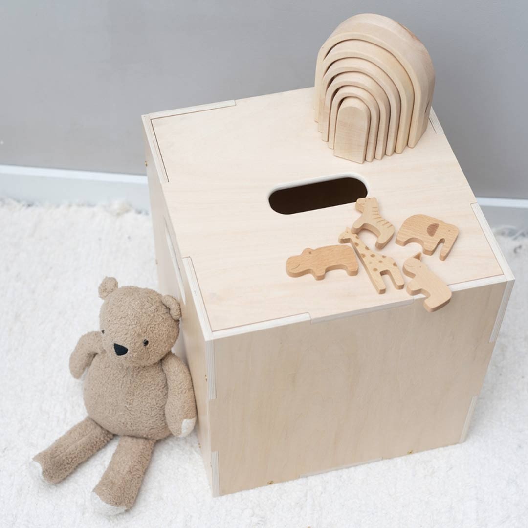 Cubo Almacenaje