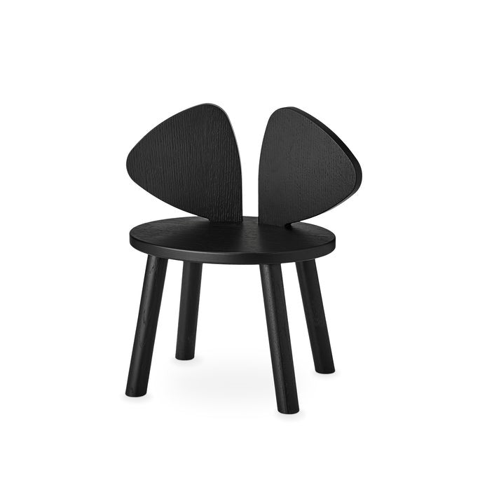 Silla | Mouse Negro