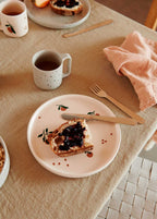 Taza De Porcelana | Callan Splash Dots/mist