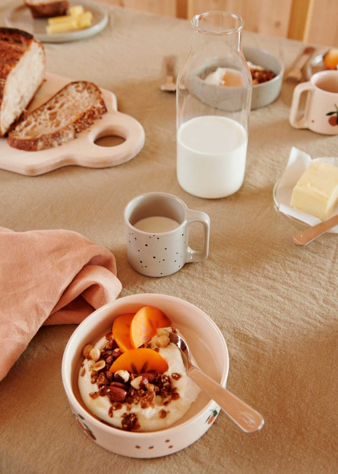 Tasse en porcelaine | Callan Splash Dots/mist