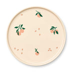 Assiette en porcelaine Ophrah Peach/Sea Shell