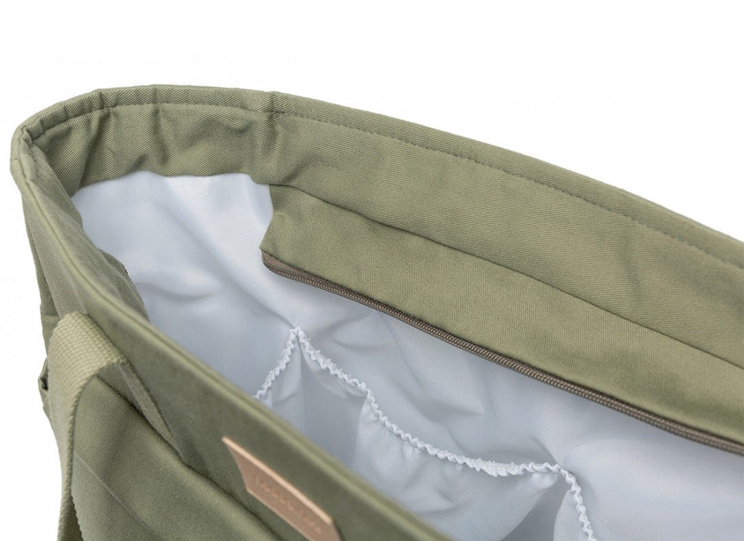 Bolso Maternidad | BabyOnTheGo Verde Oliva