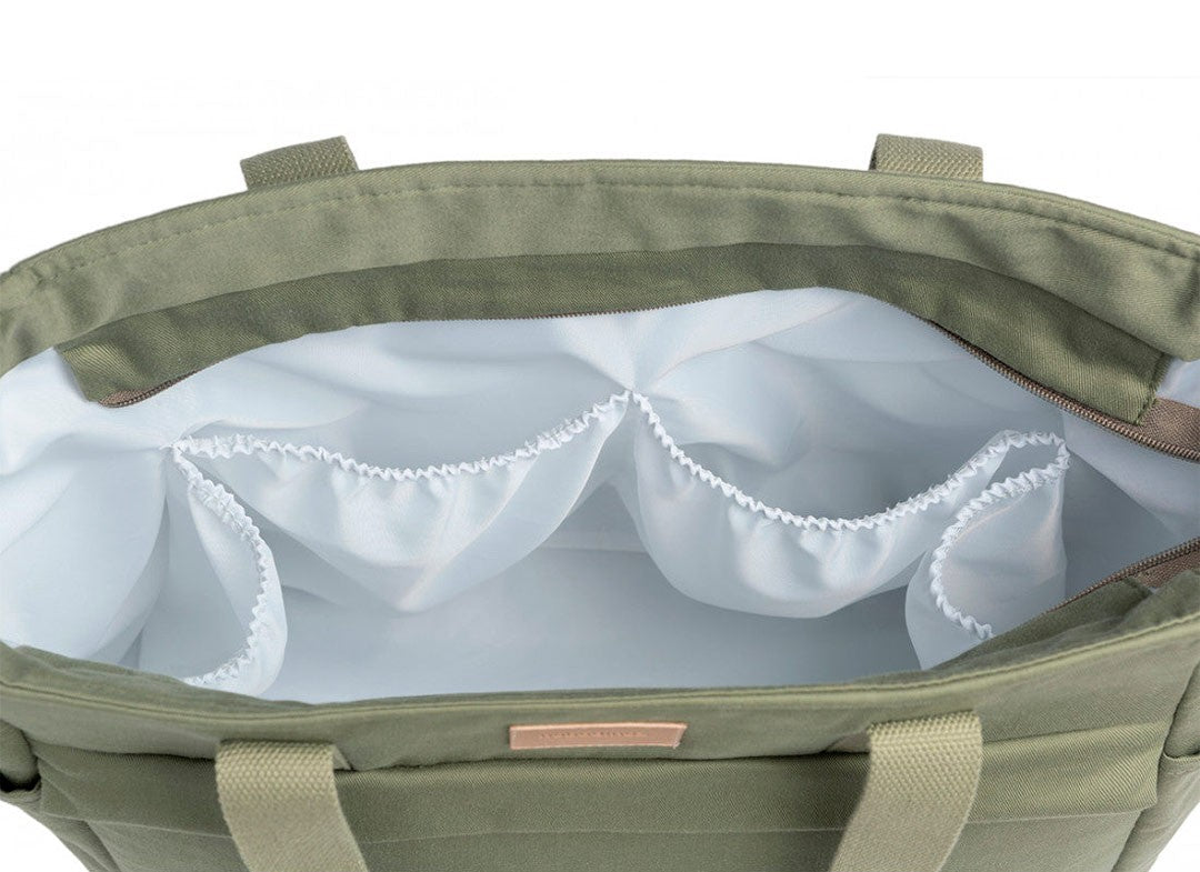 Bolso Maternidad | BabyOnTheGo Verde Oliva