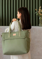 Bolso Maternidad | BabyOnTheGo Verde Oliva