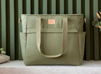 Bolso Maternidad | BabyOnTheGo Verde Oliva