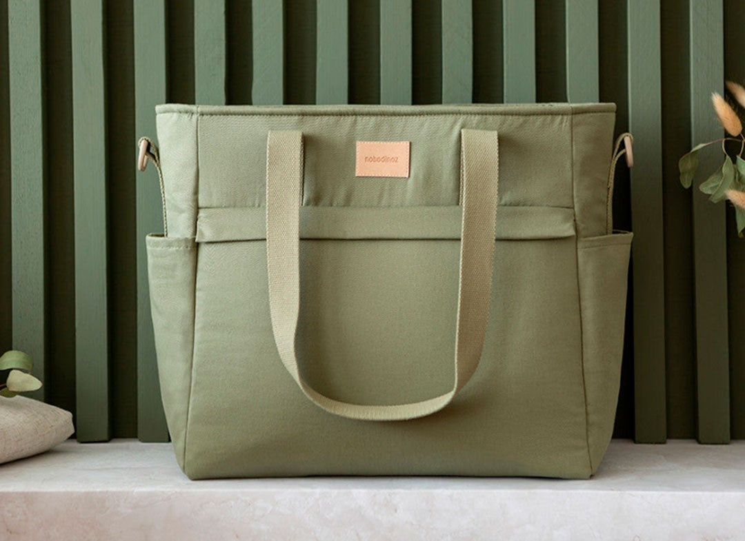 Bolso Maternidad | BabyOnTheGo Verde Oliva