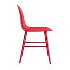 silla-form-rojo-brillante-patas-metal-17876
