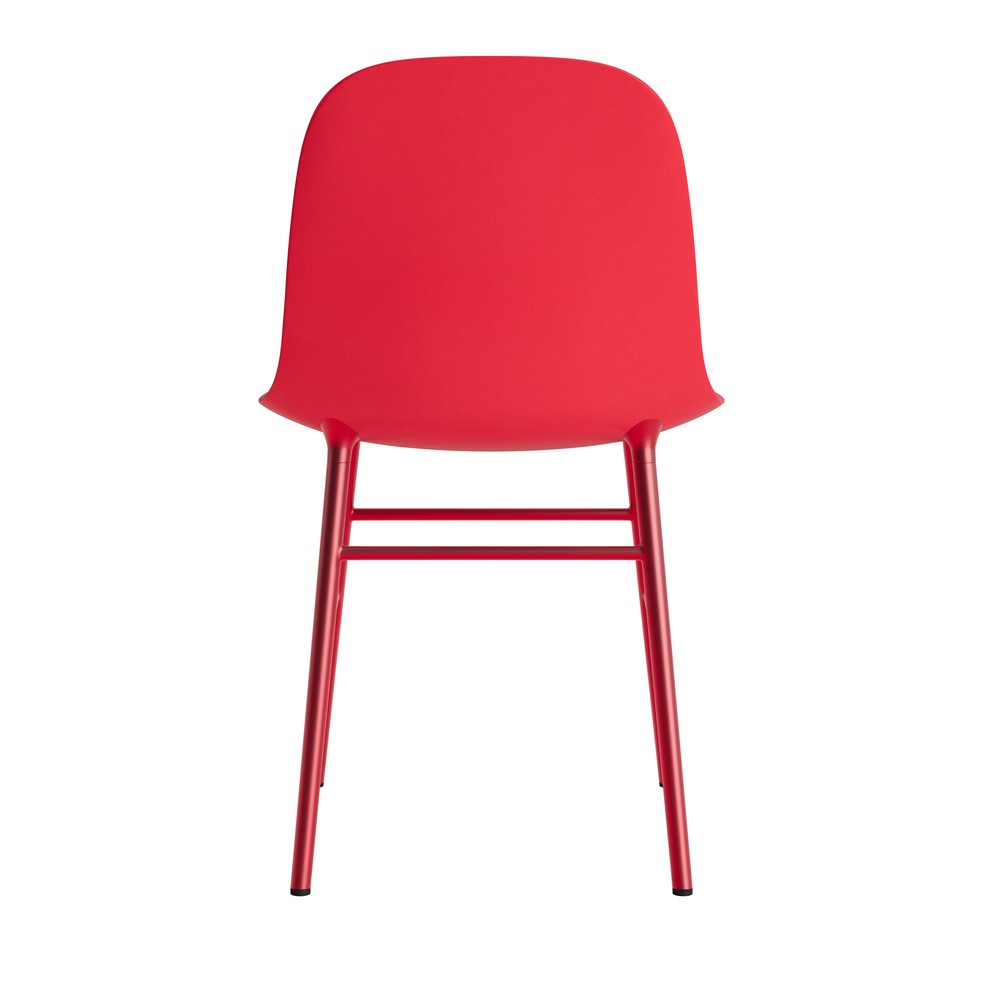silla-form-rojo-brillante-patas-metal-17876