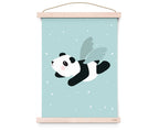 Lámina | Flying Panda