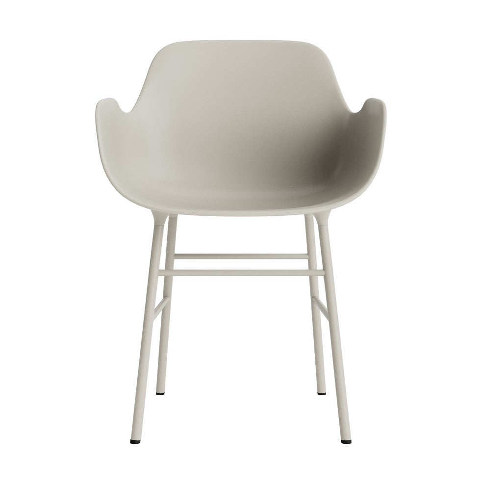 silla-brazos-form-gris-claro-patas-metal-17890