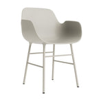silla-brazos-form-gris-claro-patas-metal-17890