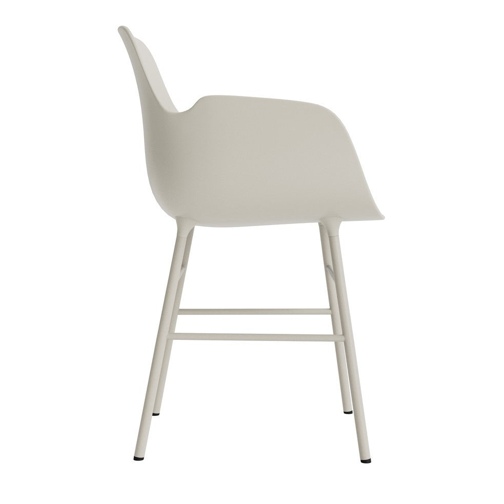silla-brazos-form-gris-claro-patas-metal-17890
