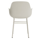 silla-brazos-form-gris-claro-patas-metal-17890