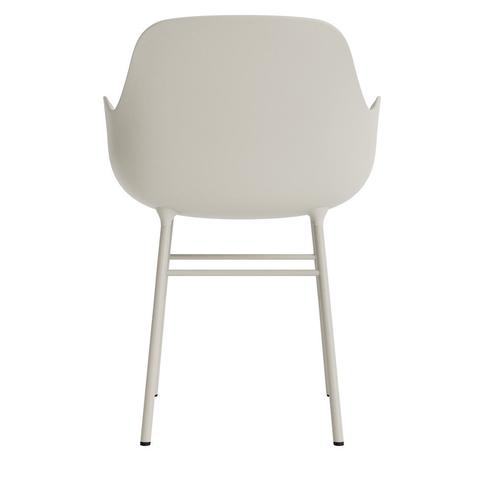 silla-brazos-form-gris-claro-patas-metal-17890