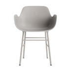 silla-brazos-form-gris-calido-patas-metal-17891
