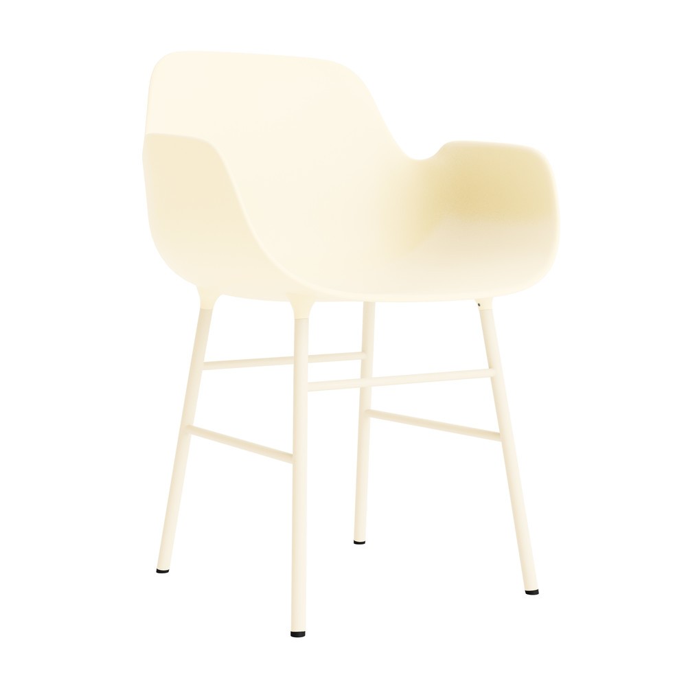 silla-brazos-form-crema-patas-metal-17892