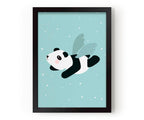 Lámina | Flying Panda