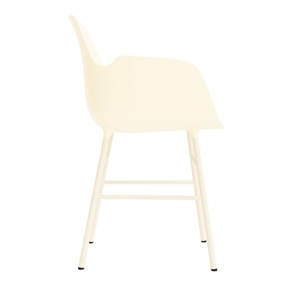 silla-brazos-form-crema-patas-metal-17892