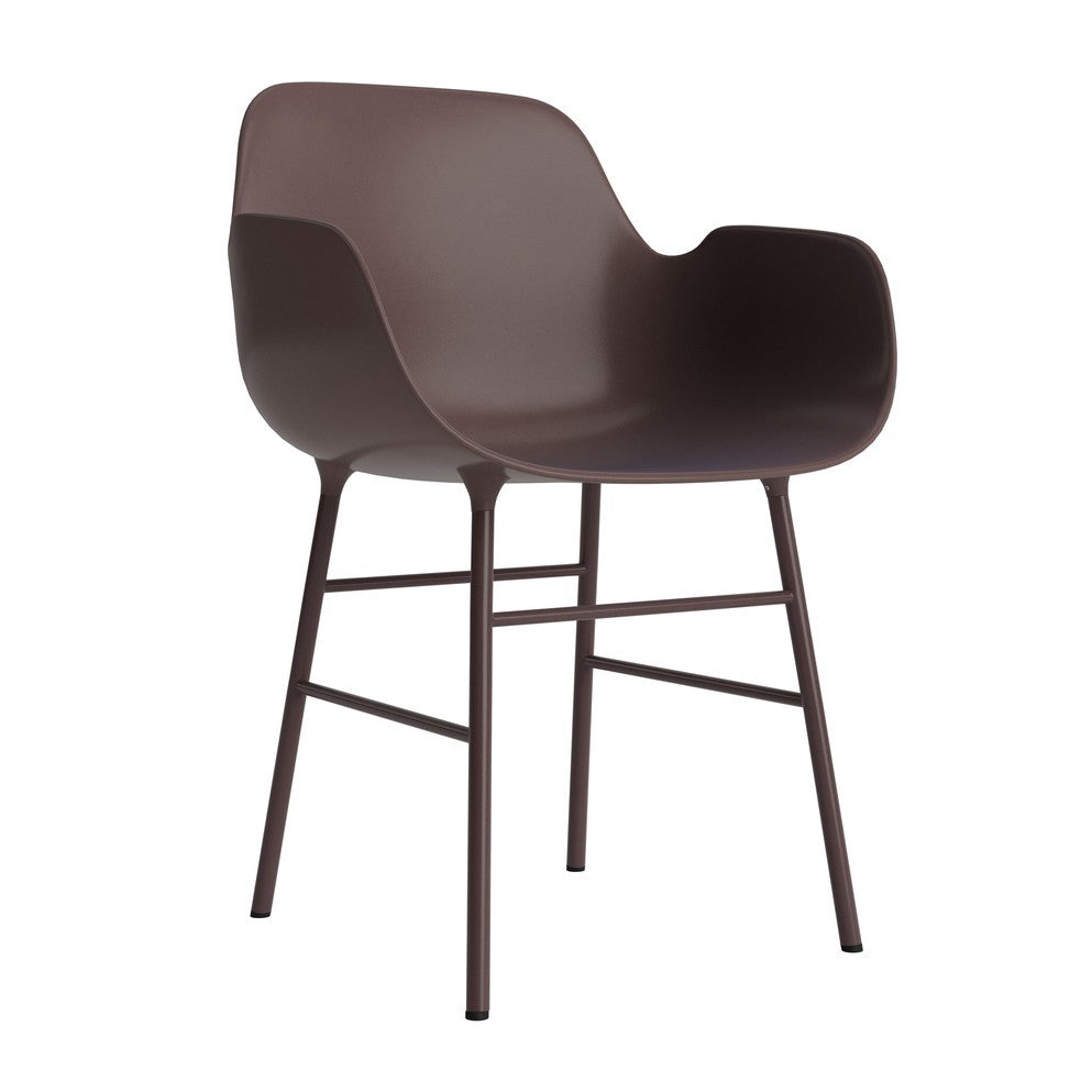 silla-brazos-form-marron-patas-metal-17893