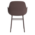 silla-brazos-form-marron-patas-metal-17893