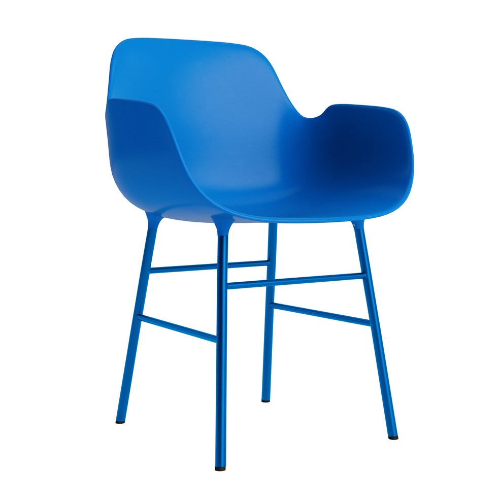 silla-brazos-form-azul-brillante-patas-metal-17895