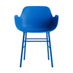 silla-brazos-form-azul-brillante-patas-metal-17895