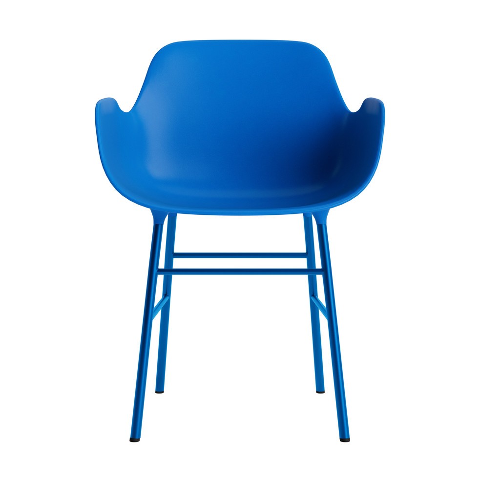 silla-brazos-form-azul-brillante-patas-metal-17895