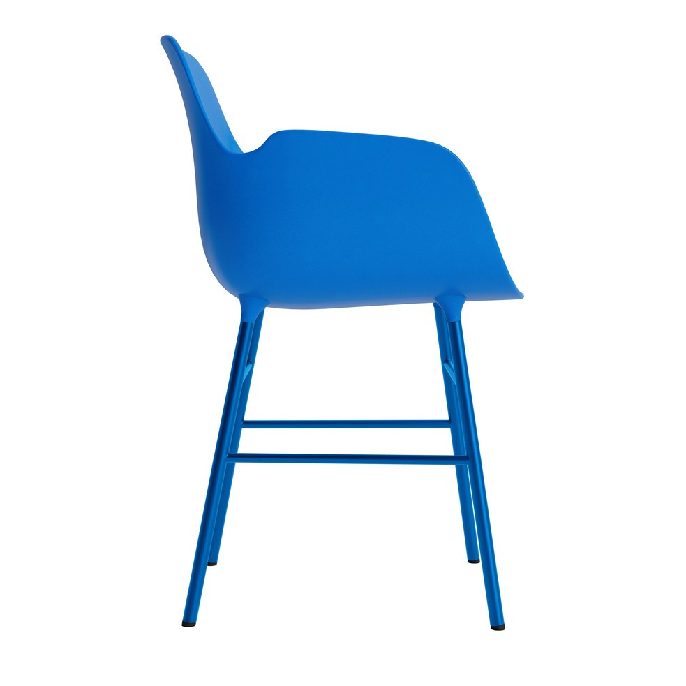 silla-brazos-form-azul-brillante-patas-metal-17895