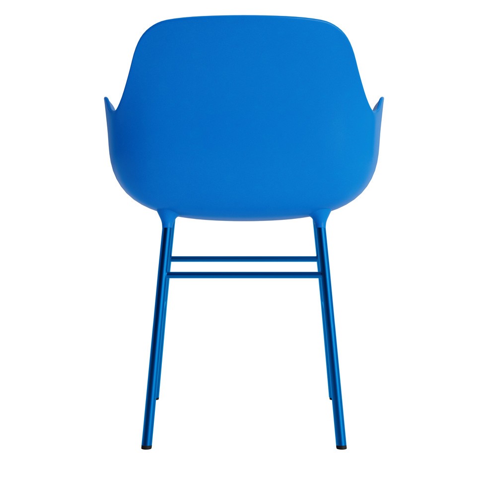 silla-brazos-form-azul-brillante-patas-metal-17895