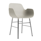 silla-brazos-form-gris-claro-patas-metal-17890