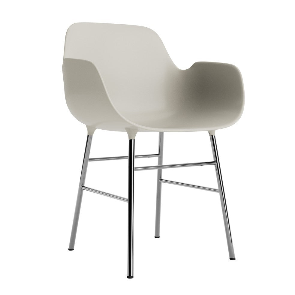 silla-brazos-form-gris-claro-patas-metal-17890