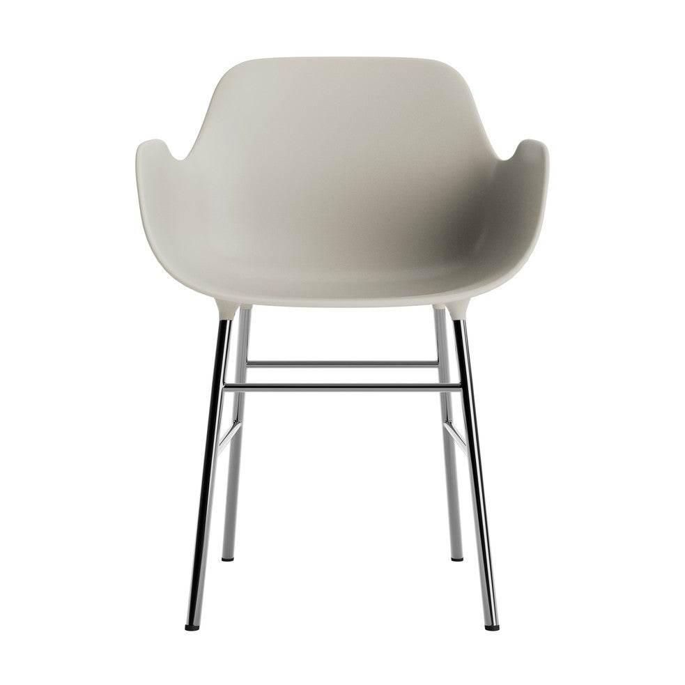 silla-brazos-form-gris-claro-patas-metal-17890