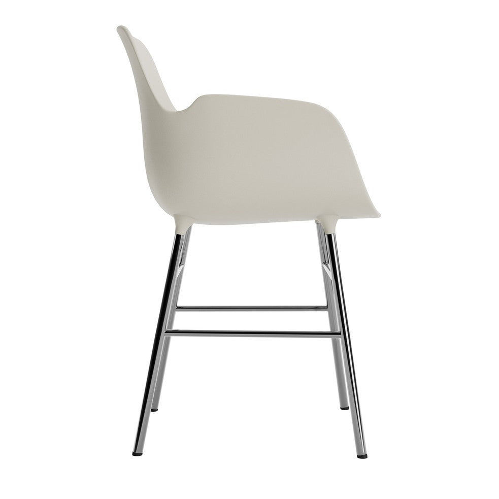 silla-brazos-form-gris-claro-patas-metal-17890