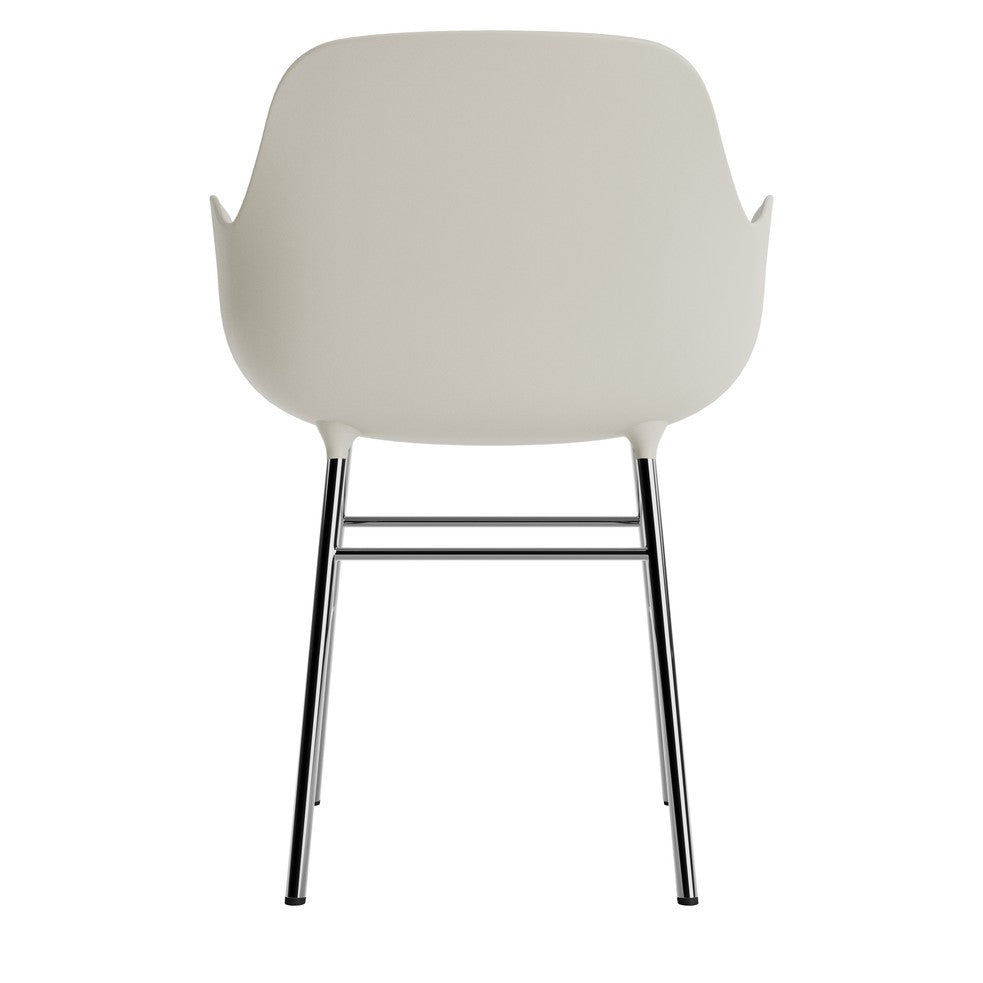 silla-brazos-form-gris-claro-patas-metal-17890