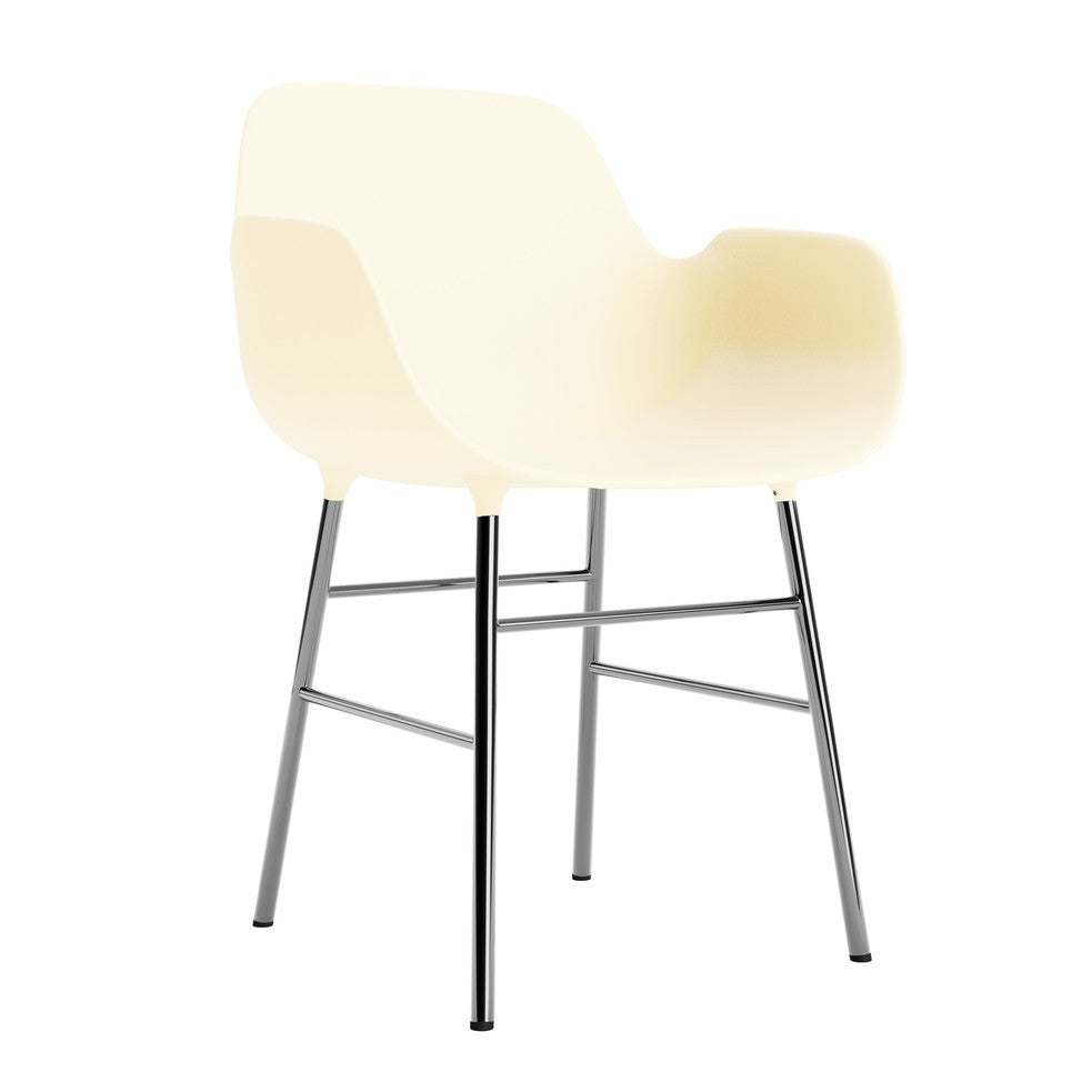 silla-brazos-form-crema-patas-metal-17892