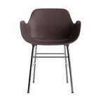 silla-brazos-form-marron-patas-metal-17893