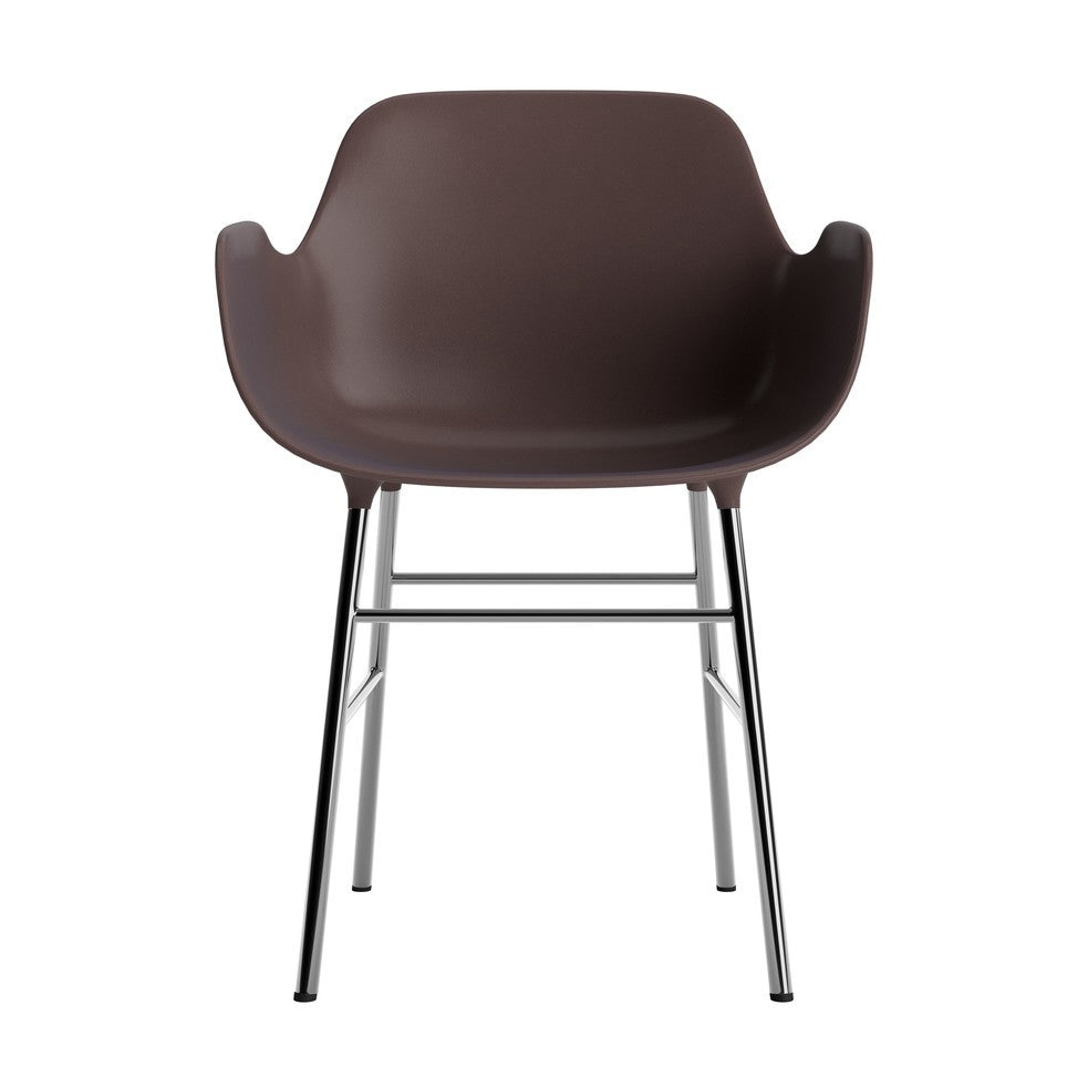 silla-brazos-form-marron-patas-metal-17893