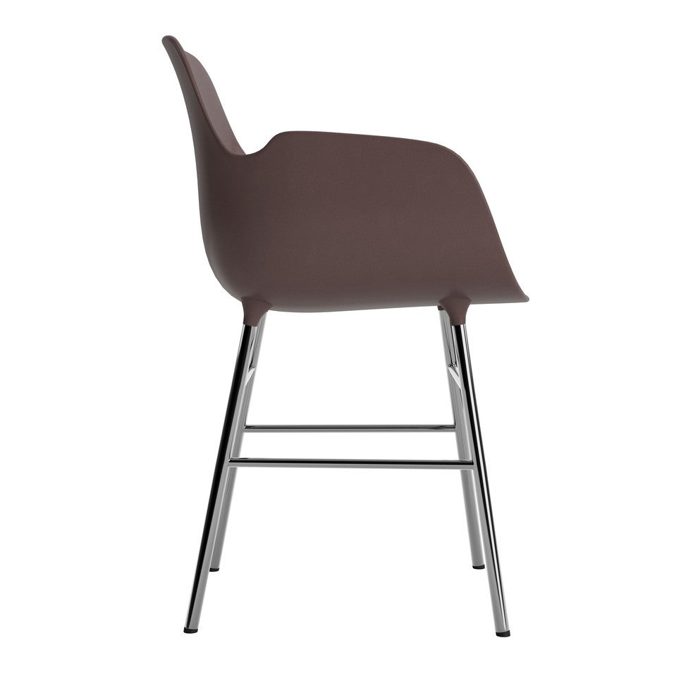 silla-brazos-form-marron-patas-metal-17893