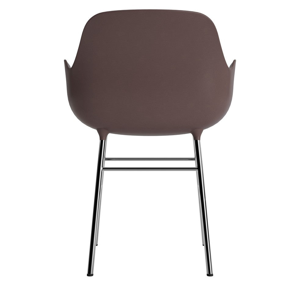 silla-brazos-form-marron-patas-metal-17893