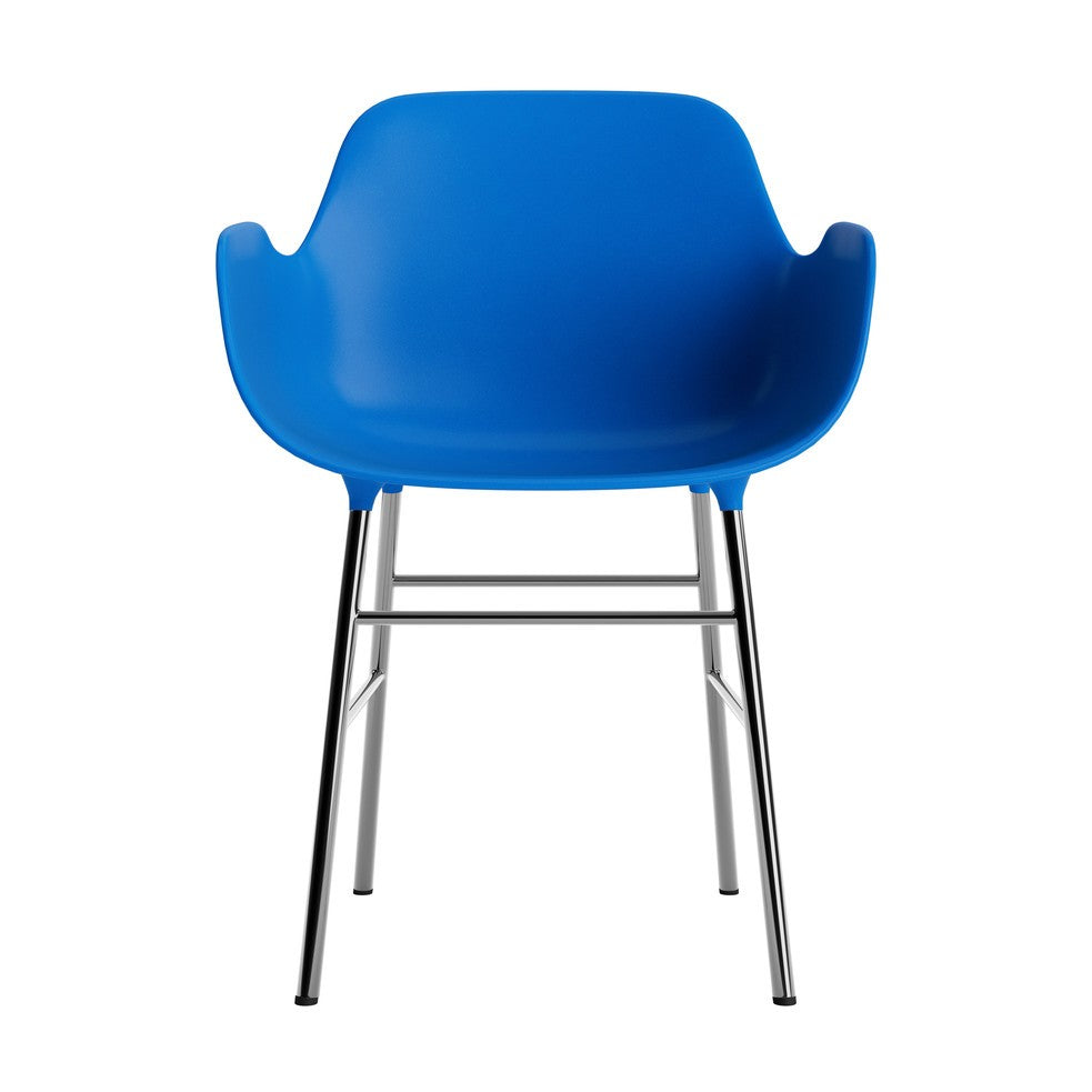 silla-brazos-form-azul-brillante-patas-metal-17895