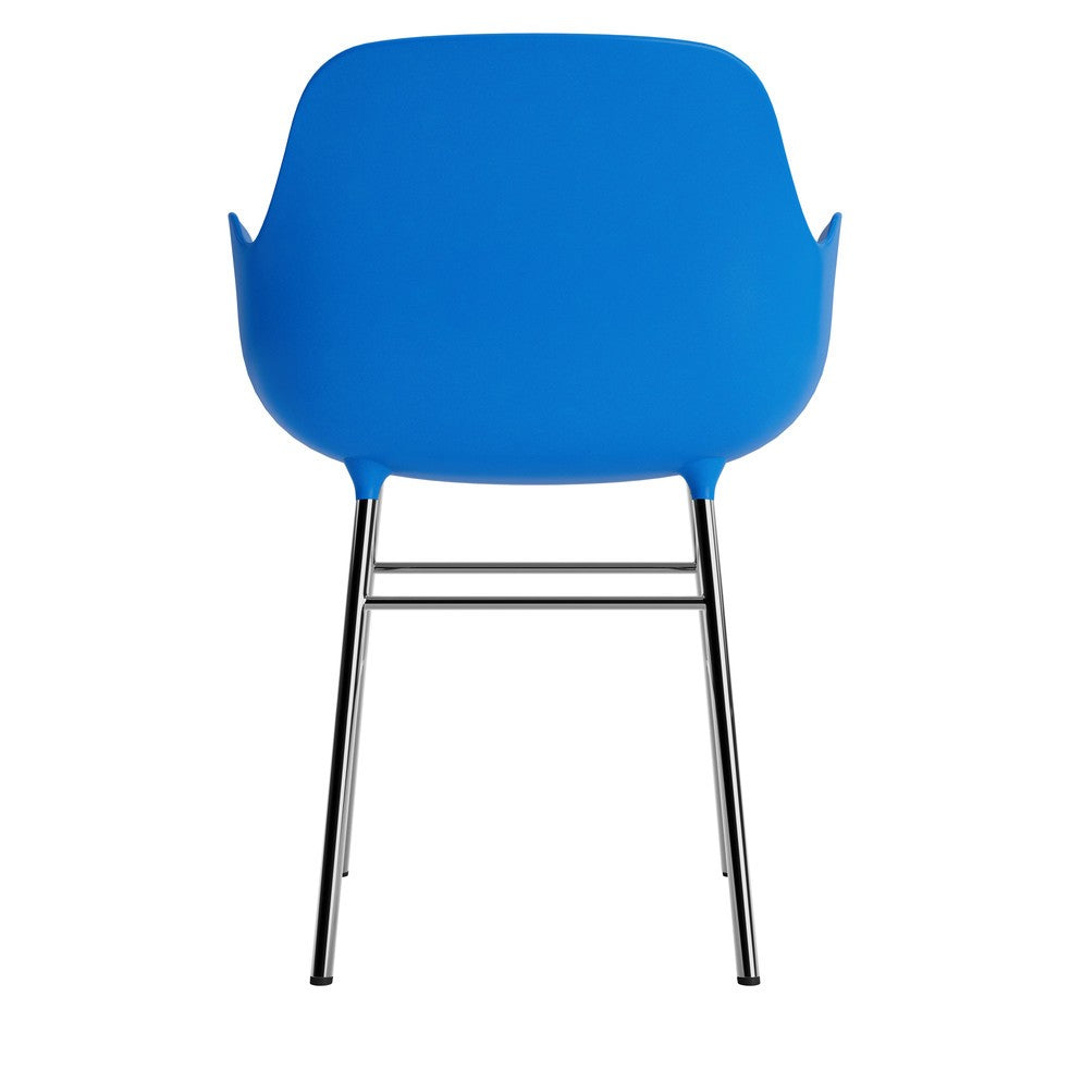 silla-brazos-form-azul-brillante-patas-metal-17895