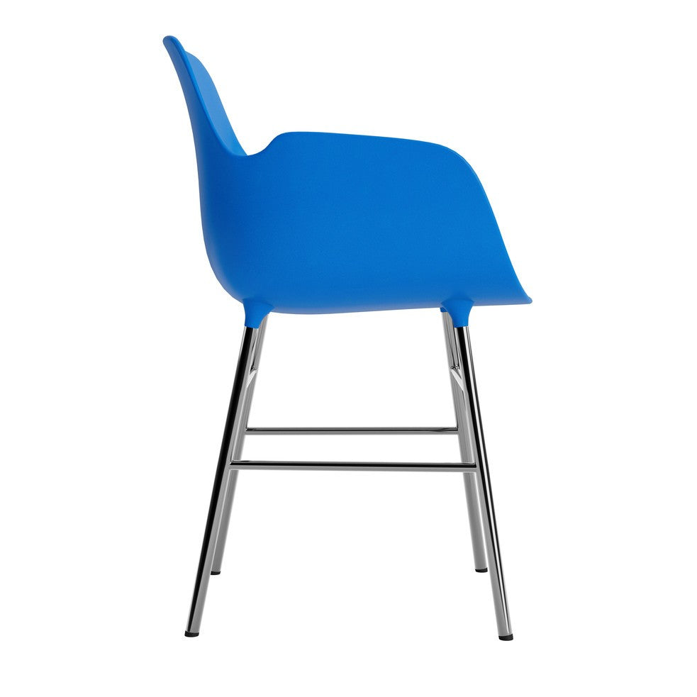 silla-brazos-form-azul-brillante-patas-metal-17895